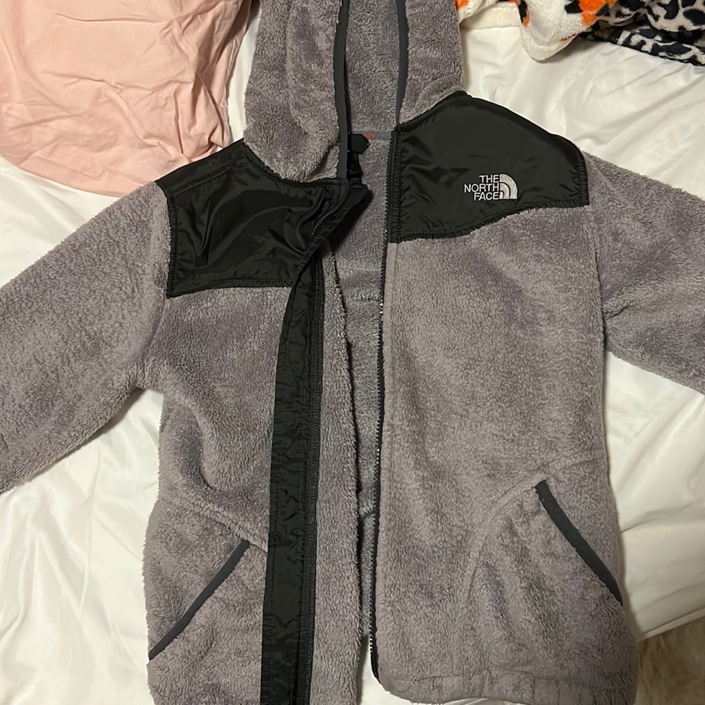 North face soft jacket